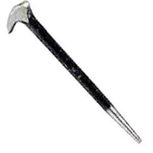 212 MAIN 16-Inch Bent End Pry Bar, Heat-Treated Hand Tools, Essential Hardware & Construction Work Tools