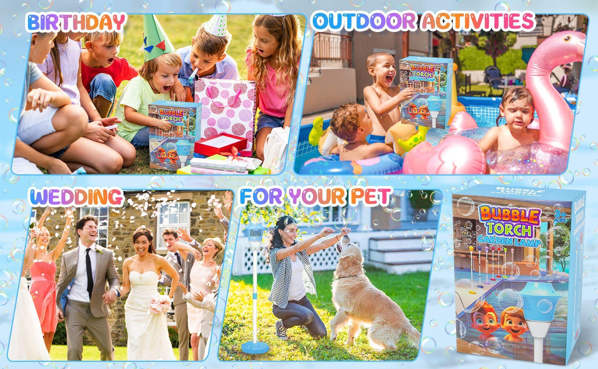 Automatic bubble machine for kids, spring and summer bubble toy, with lights, rechargeable for outdoor use, perfect Easter gift for children. Automatic bubble machine for kids, spring and summer bubble toy, with lights, rechargeable for outdoor use, perfect Easter gift for children.