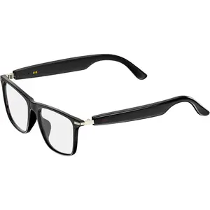 Glasses with  for Men Women Color-Change Lens  5.4 with Speaker Anti-Blue Light Built-in Microphone for Android iOS