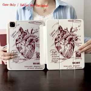 A Protective Folio Tablet Cases, Tablet Casing with Pen Holder compatible with Pro11/10th/Air 2/iPad (8th Gen)/iPad Air 4/5/iPad Pro 11/iPad 10th Gen 10.9-inch 2022 Smart Case/iPad Air 13(M3 2025)/iPad Air 11(M3 2025)/iPad 11(A16 2025)