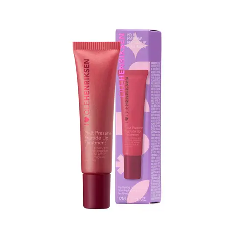 Pout Preserve Hydrating Peptide Lip Treatment - Pomegranate Fizz & Pride Punch Glimmer