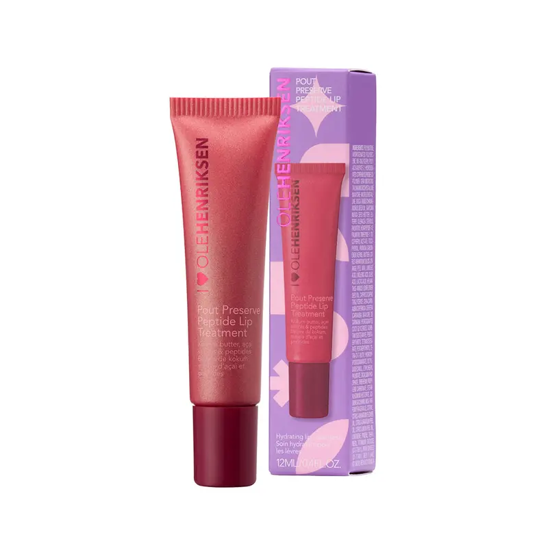 Pout Preserve Hydrating Peptide Lip Treatment - Pomegranate Fizz & Pride Punch Glimmer