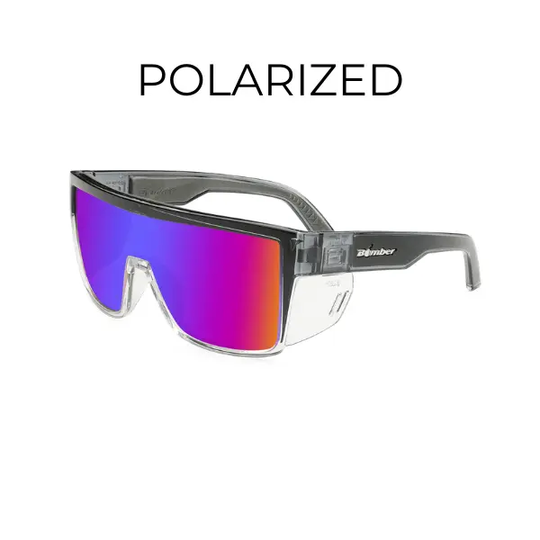 Sunset Revo Pink Mirror Crystal - Polarized