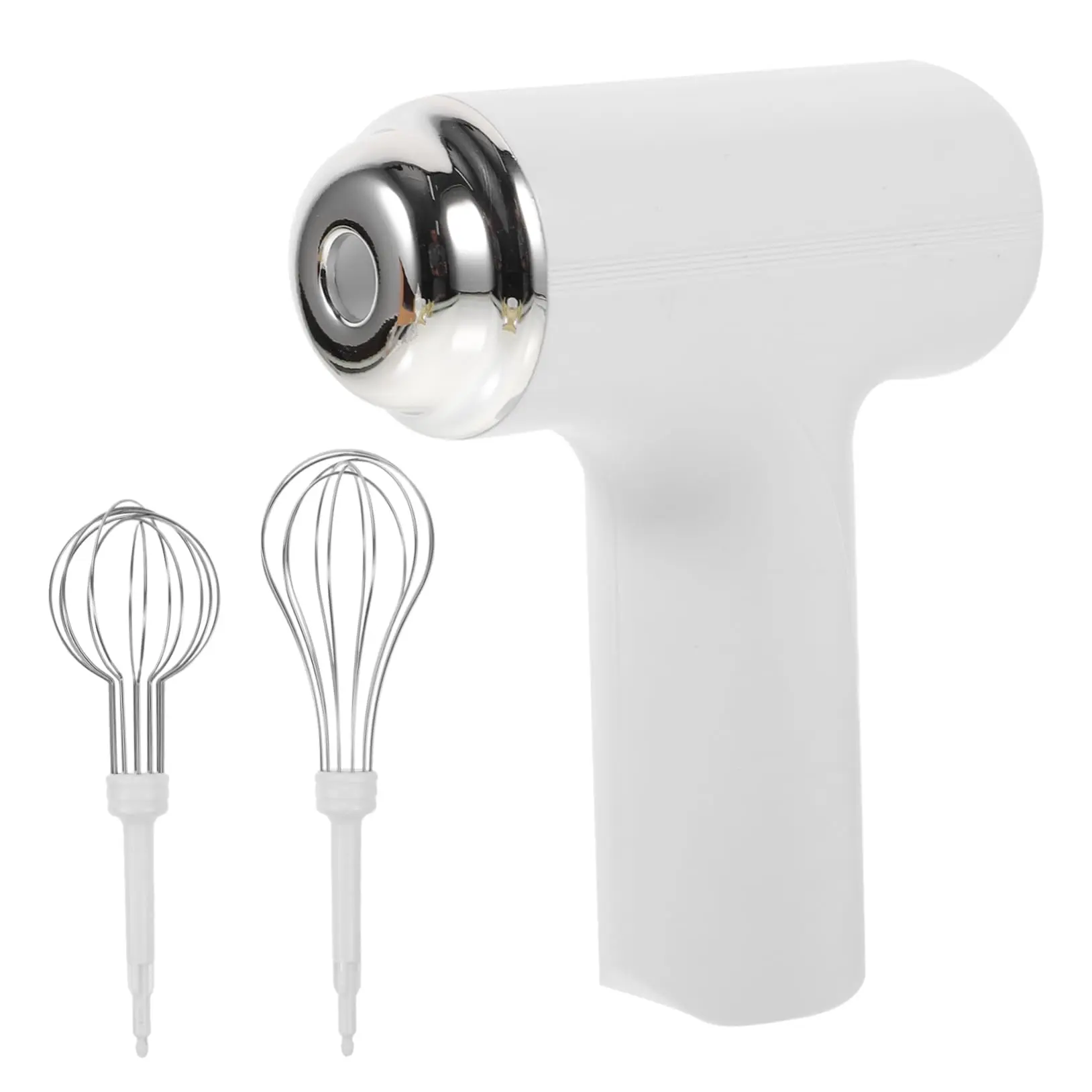 Mini Wireless Household Electric Egg Beater, Cordless Hand Mixer, Wireless Electric Hand Mixer, Handheld Whisk with 3 Speed Modes, Detachable, Rechargeable, for Baking, Eggs, Cakes (purple)