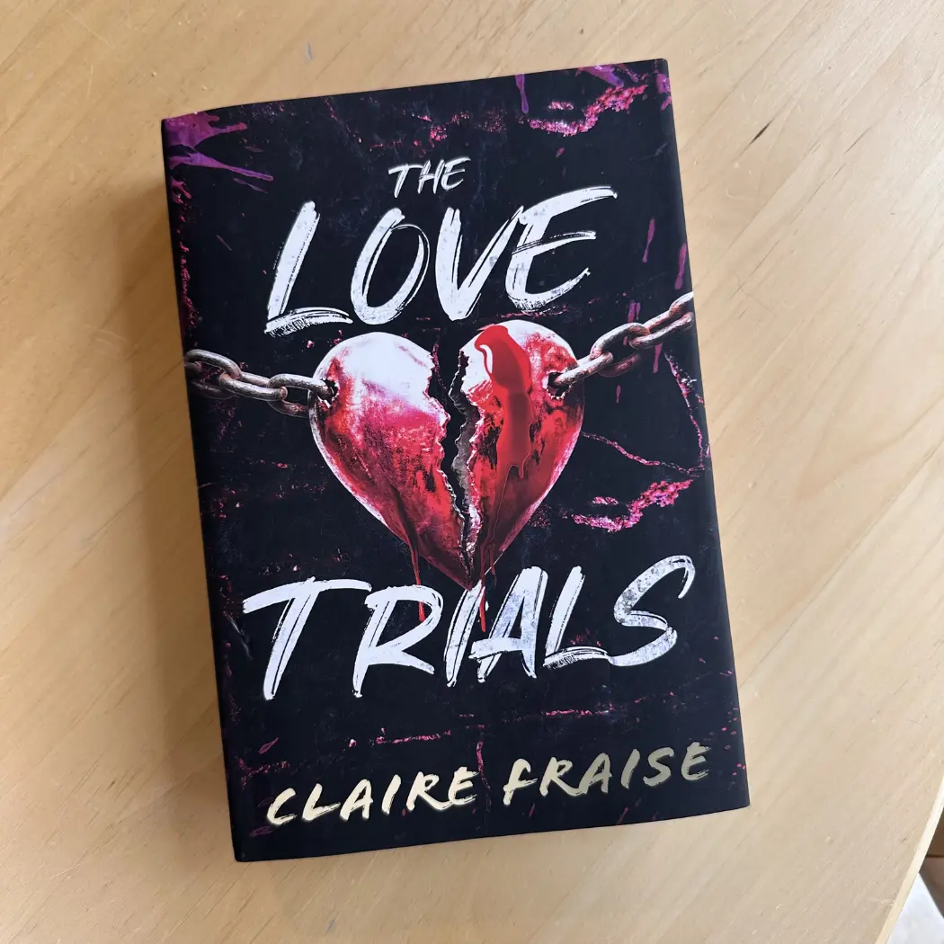 THE LOVE TRIALS Imperfect Signed Special Edition Hardcover Book with Bonus Content