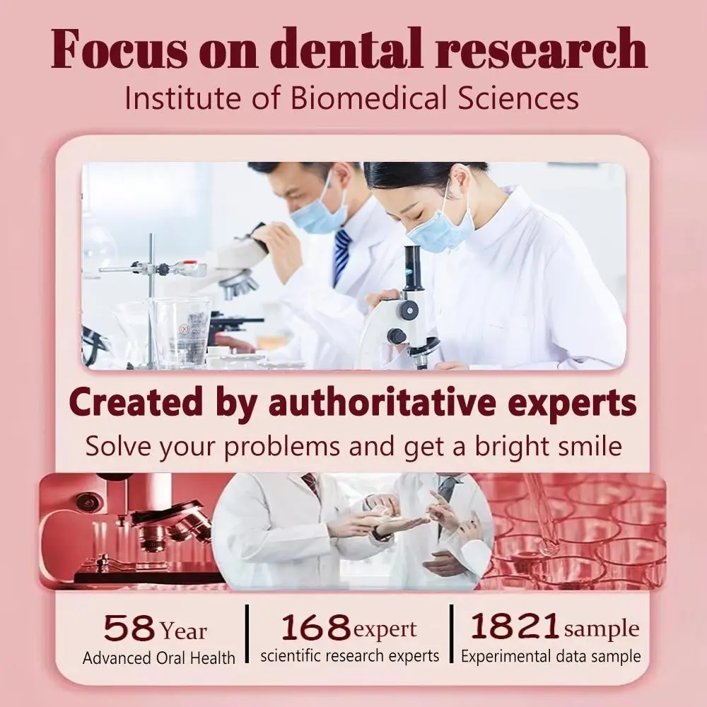 ZKRICARO hydroxyapatite toothpaste, powerfully repairs tooth