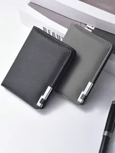 Men's Wallet, Business Card Holder, Business Card Organizer, Multi-card Slot Business Style Card Holder, Can Hold Driver's License and Credit Cards, Simple, Thin and Light, Suitable for Daily Use and Holiday Gifts, A Gift for Fathers and Partners.