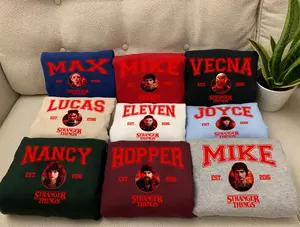 ST Character Shirt, Best TV Series 2025 Shirt, Tv Show Shirt, Gift For Fan, A02