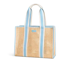 Spartina 449 Splash Cane Large Trim Tote