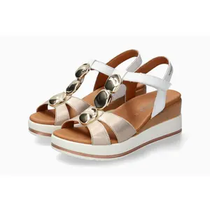 SALLIE WEDGE by Mephisto - PLATINUM CHARM