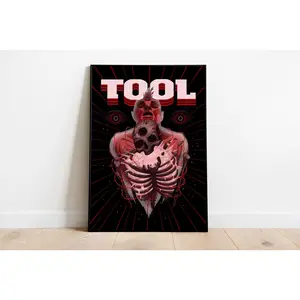 Tool Poster Print | Artist Poster | Music Gift | Wall Decor | Room Decor