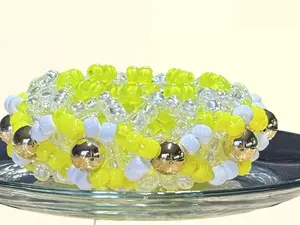 Lemon Meringue Pie Kandi Cuff