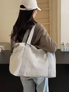 Large Capacity Travel Bag, 2025 New Style Dry & Wet Separation Sports Fitness Bag, Zipper Travel Bag for Women & Men