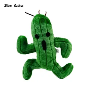 Final Fantasy Cactuar Plush Toy Soft Stuffed Doll Anime Game Fans Collectible Gift