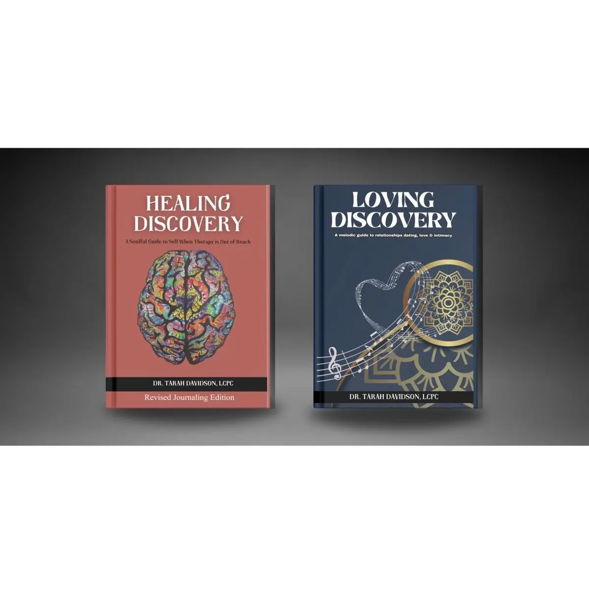 The Discovery Duo - PLEASE READ DESCRIPTION… A Set of Two Powerful Books to assist in Soulful Healing & Building Lasting Relationships: Soft Cover bo