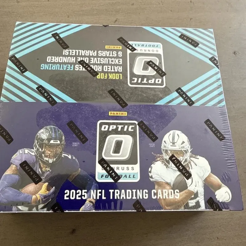2025 Panini Optic Retail Hobby Box Pack