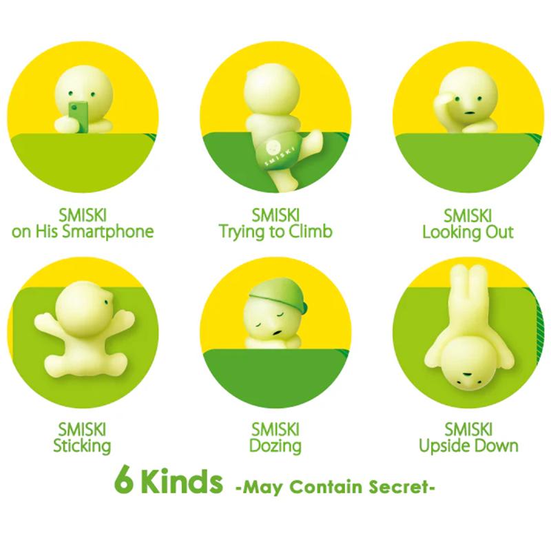 Smiski Hippers Blind Box
