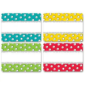 Doodle Dots Labels