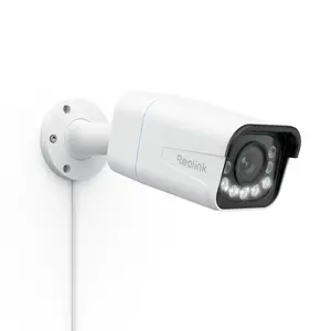 Reolink RLC-811A 4K Smart PoE Security Camera with Spotlight & Color Night Vision, 5X Optical Zoom