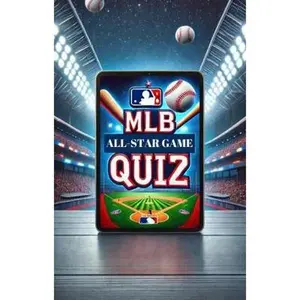 USED-MLB All-Star Game Quiz by Deb Witherell (Paperback)