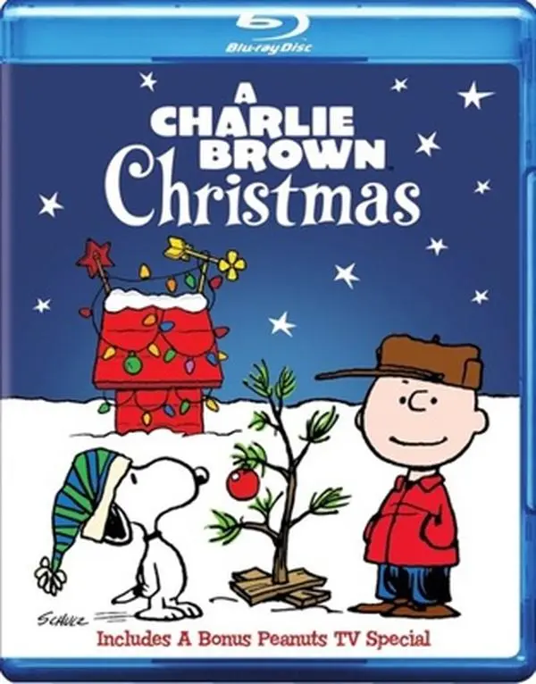 USED-A Charlie Brown Christmas (Blu-ray)