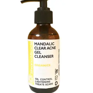 Silvana Miracle Organic Mandelic Acid Acne Face Wash for All Skin Types