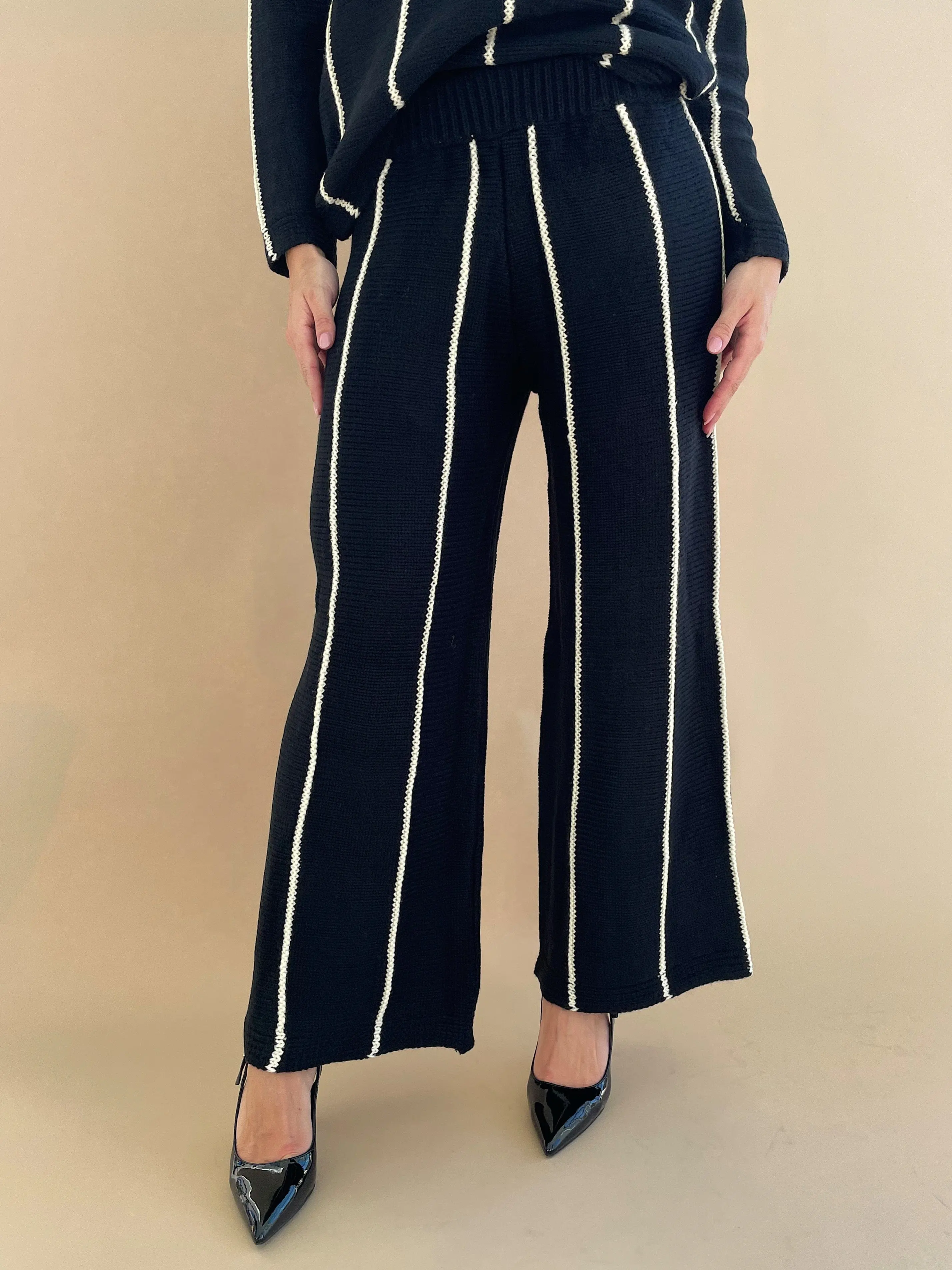 Luxe Lines Sweater Pants Luxe Lines Sweater Pants