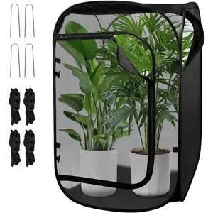 1 Pcs 36" Mesh Plant Cover, Garden Plant Protector Netting, Pop Up Insects Guard Cover Protect Strawberry, Fruit, Vegetables, Flowers, Herbs from Birds Bugs