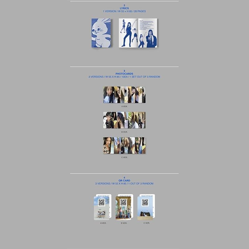 Dreamus Newjeans First Ep New Jeans, Official K-Pop Album, Must-Have Music Collection, Perfect Gift for Fans