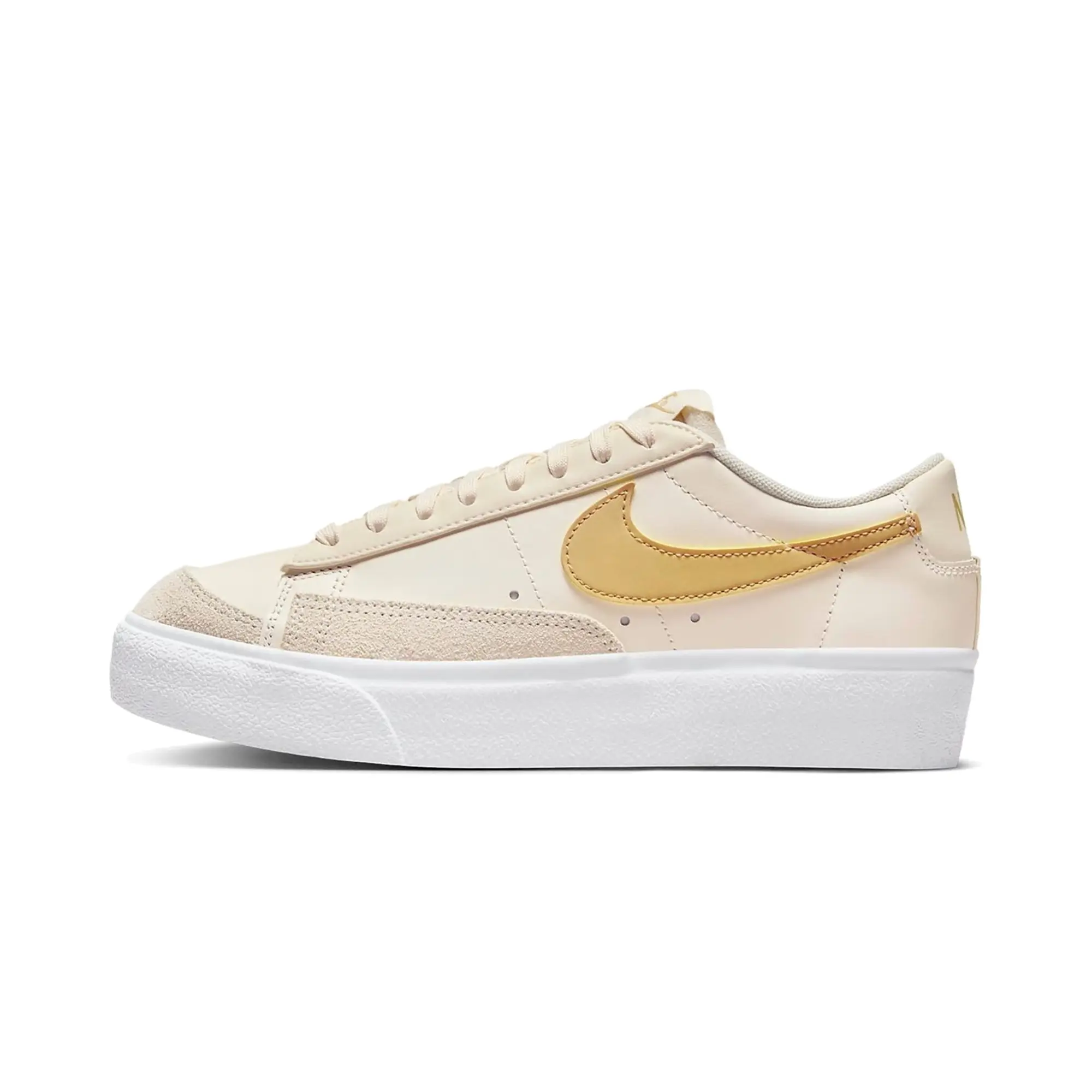 Blazer Low Platform Wmns "Pale Ivory" DJ0292 113