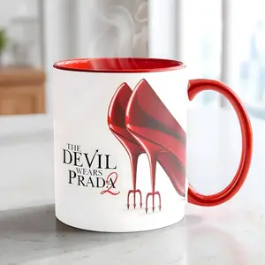 Devil Wears Prada 2 Mug – Iconic Fashion Boss Vibes Coffee Cup, Movie Fans Gift