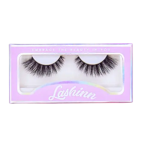 Lashinn Darlin’ Strip Lashes – 20X Reusable 3D Wispy Long Cat Eye Flare False Eyelashes