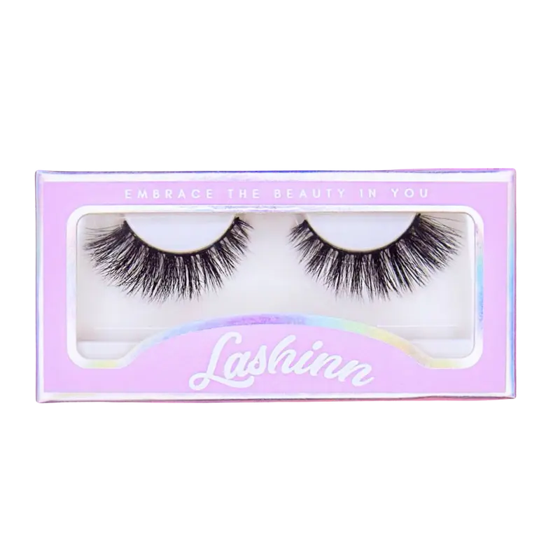 Lashinn Darlin’ Strip Lashes – 20X Reusable 3D Wispy Long Cat Eye Flare False Eyelashes