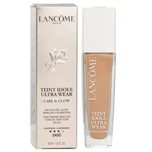 Lancome Teint Idole Ultra Wear Care & Glow Foundation - # 245C