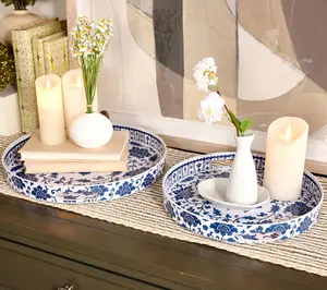 Hotel du Cobb by Dennis Basso S/2 Entertaining