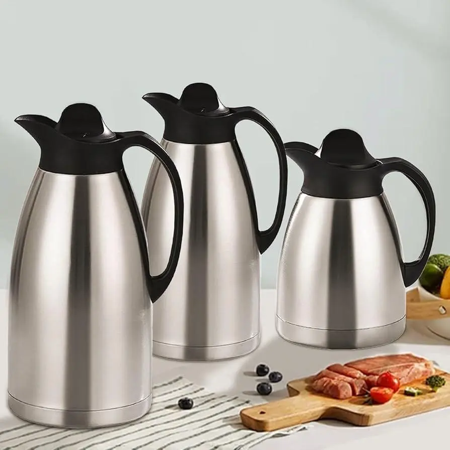 Double Wall Vacuum Coffee Pot Thermal jug