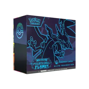 Phantasmal Flames Pokémon Center Elite Trainer Box
