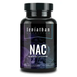 NAC Supplement N-Acetyl Cysteine for Lung, Liver, Immune Support - Potent Antioxidant Support to Boost Glutathione Levels 600mg, 120 Capsules