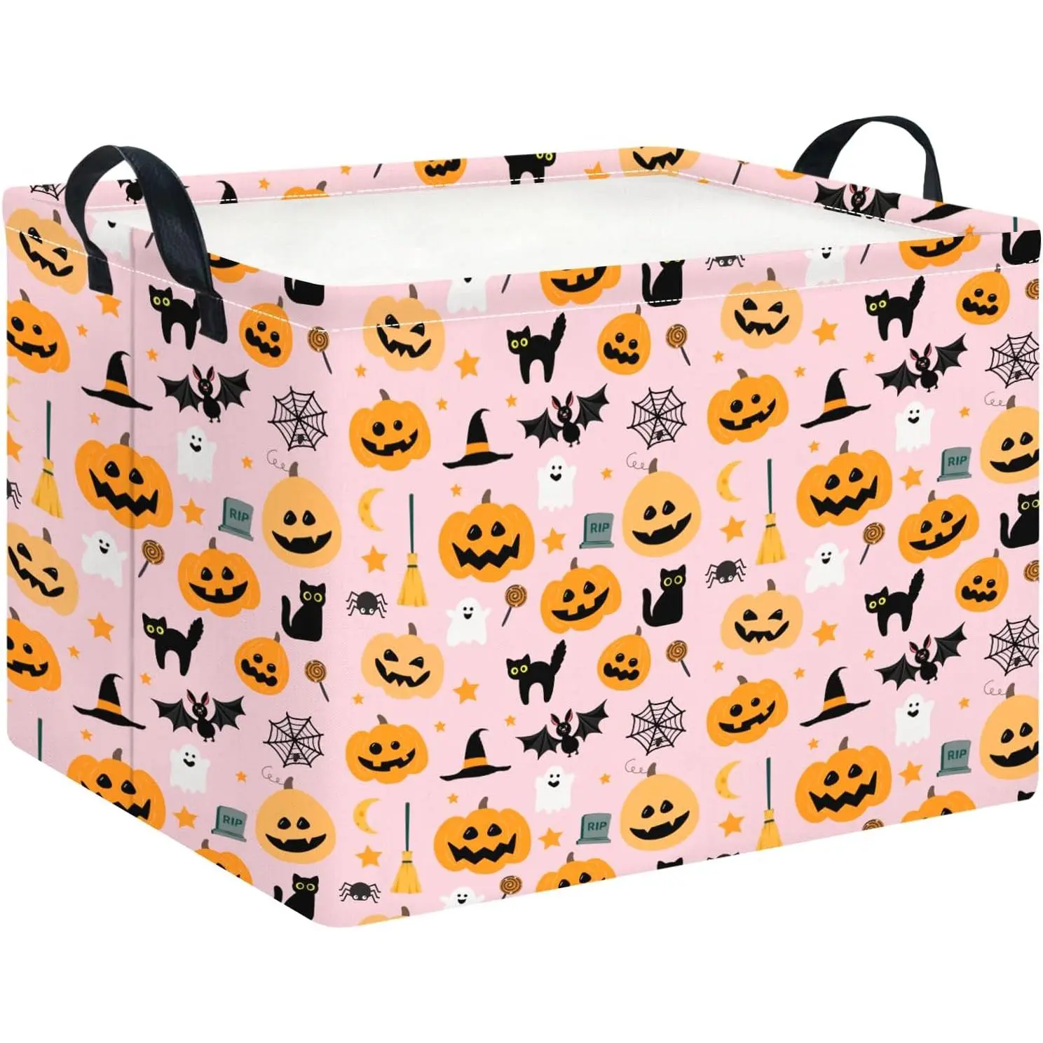 Halloween Cat Basket