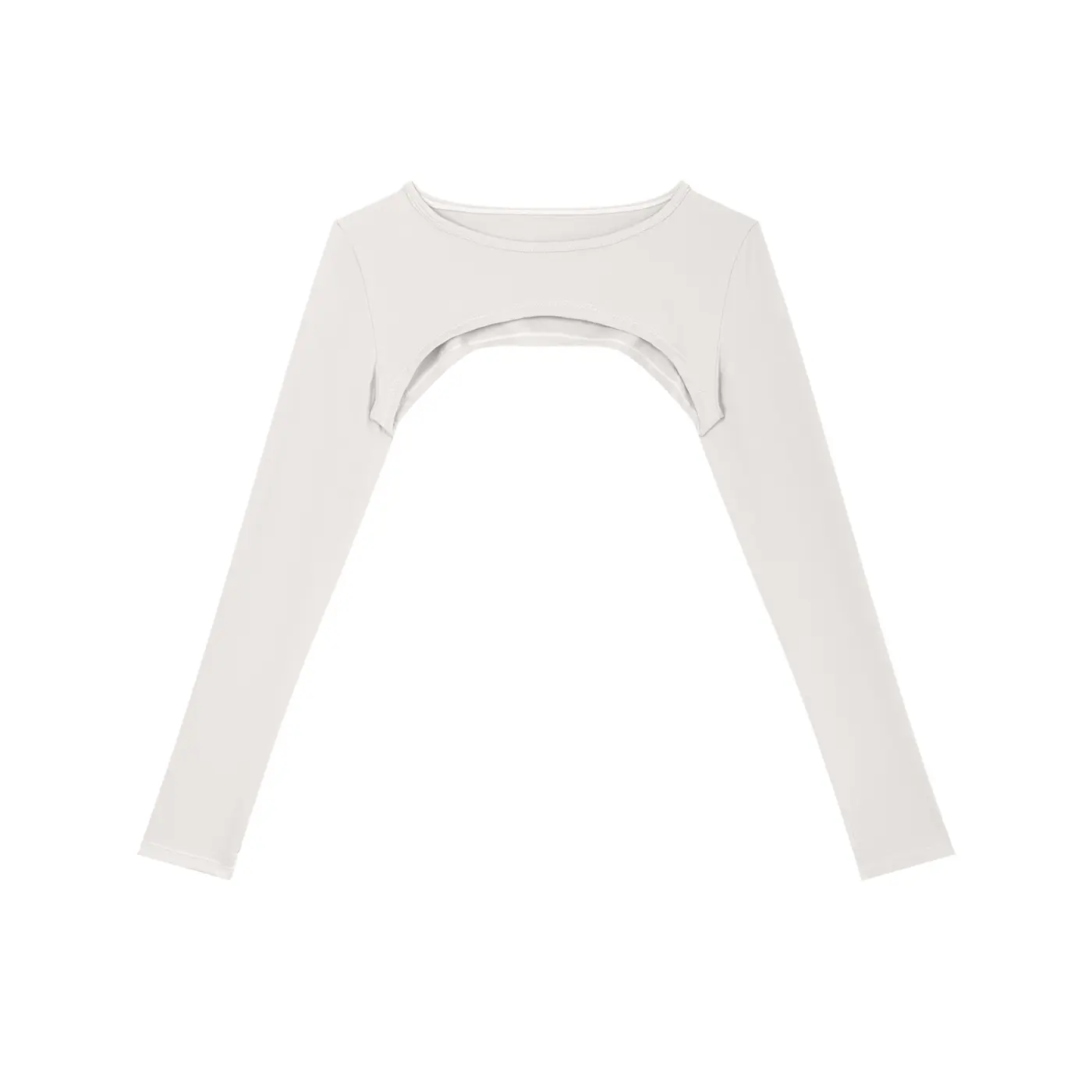 Cutout Reclaimed Supply Yoga Shrug