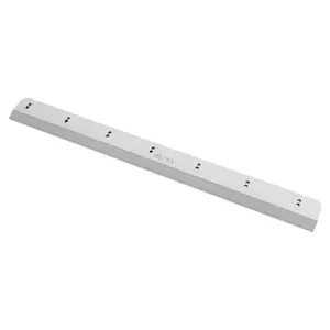VEVOR Paper Cutter Blade, Heavy Duty Steel Blade Replacement Suitable for Professional Cutter H670TV7, Paper Trimmer Machine Spare Blade, 800x 76x 10 mm