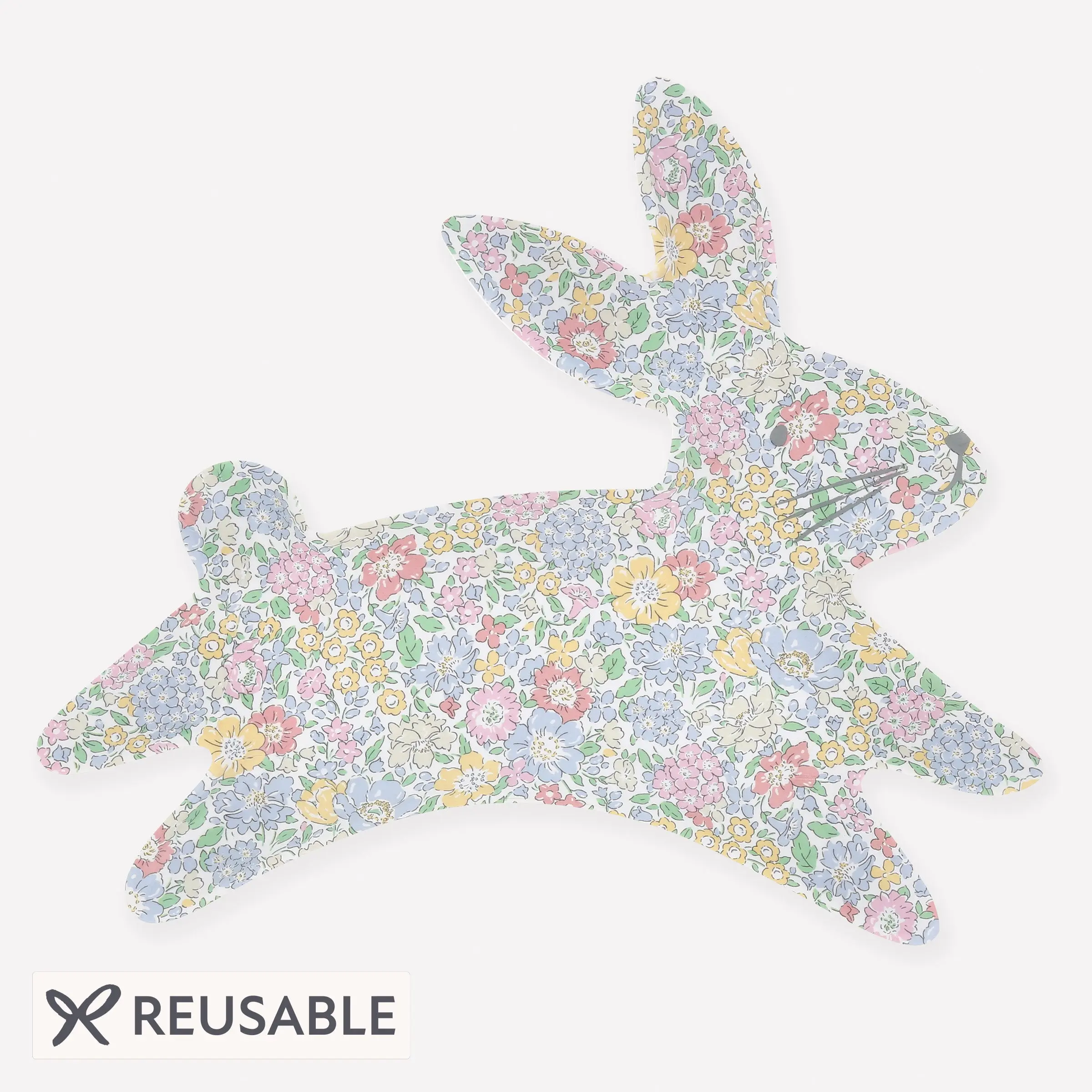 Meri Meri x Liberty Reusable Bunny Plate