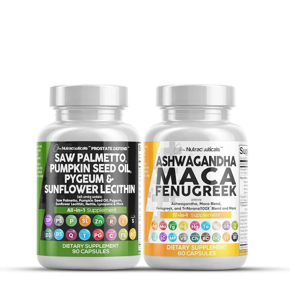 3 Month Supply - 6 Bottles Total