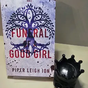 Funeral of a Good Girl: A Vigilante Dark Rom-Com - Book 2