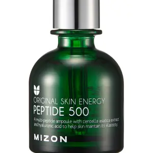 MIZON Peptide 500 Ampoule – Peptides, Adenosine & Hyaluronic Acid for Firm, Hydrated & Youthful Skin (1.01 fl oz)