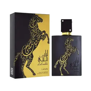 Lattafa Lail Maleki for Unisex Eau de Parfum Spray, 3.4 Ounce