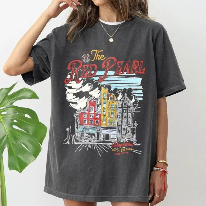 [ SALE UP TO 50% ] FBAA The Red Pearl Comfort Color shirt, From Blood And Ash, Casteel Da'Neer, Poppy Balfour, Masadonia Solis Atlania Gift