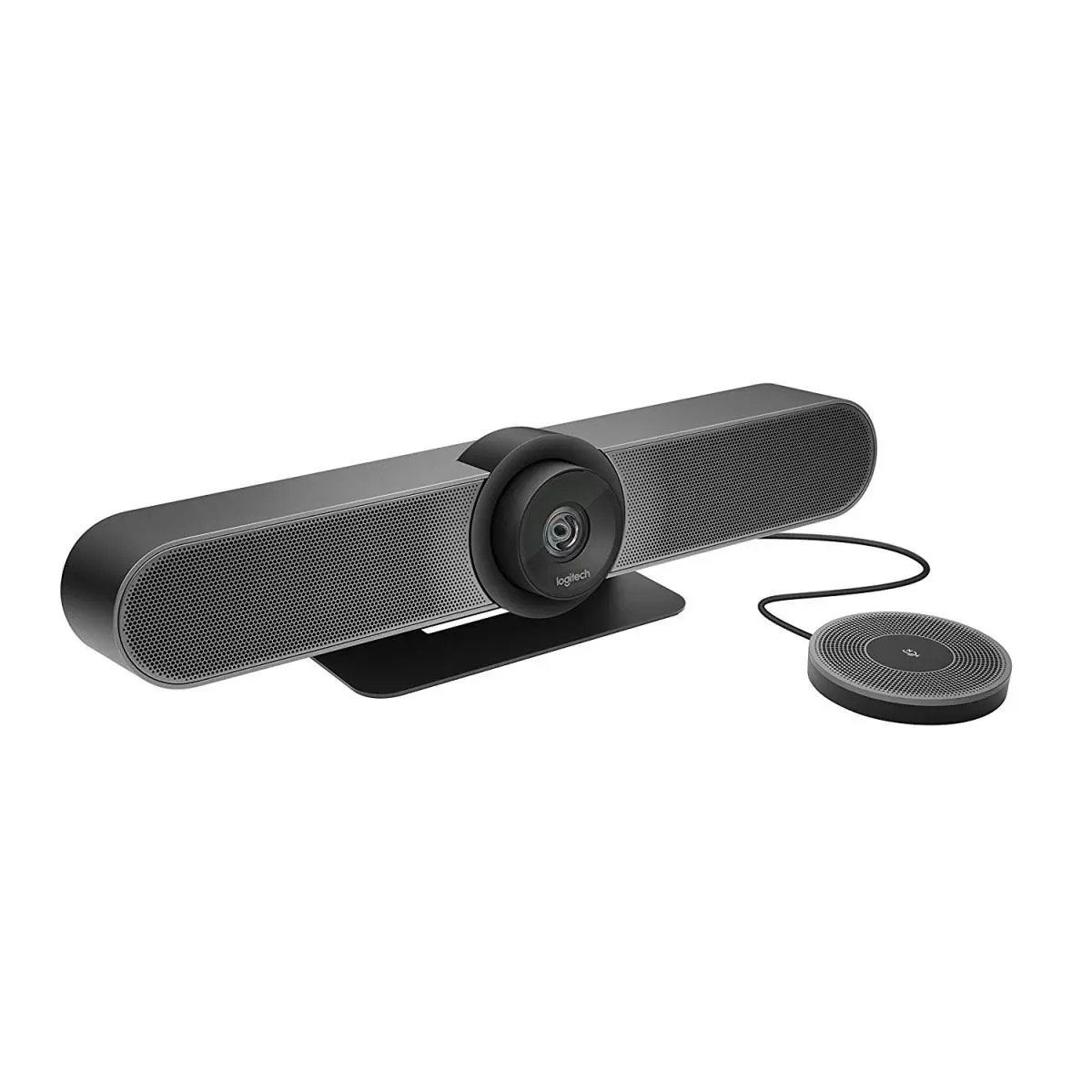 Logitech - Computer Accessories 960-001201 Mic HD Video and Audio Conferencing System for Small Meeting Rooms