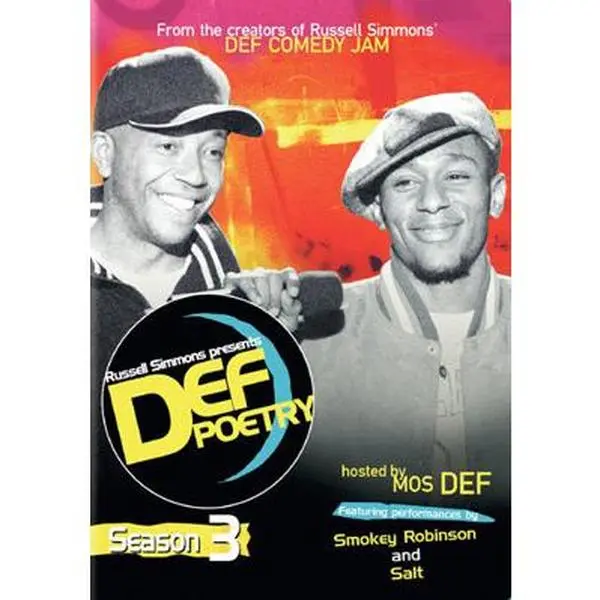 USED Book - Def Poetry: Season 3 (Unknown) - english