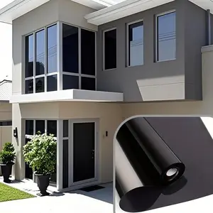 Window Film, Heat Insulation Window Film, Privacy Window Film, UV Blocking Window Film, Home Decor for House Living Room Bedroom Office, DIY